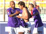Bóng đá anh, ngoại hạng anh, lịch thi đấu euro 2012, Fiorentina chính thức trụ hạng: Món quà cho Delio Rossi